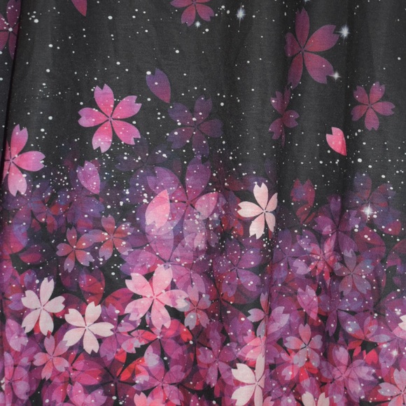 Floral sleeveless dress size large - Picture 4 of 5